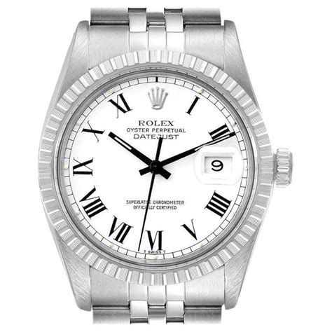 rolex uhrforum datejust weiß|Datejust 36 .